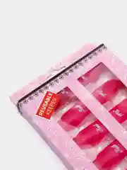 Коралловый зажимы для снятия лака, 10 штук