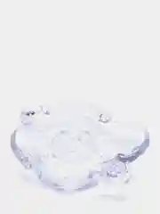 Прозрачный мыльница