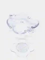 Прозрачный мыльница