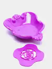 Фиолетовый мыльница