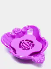 Фиолетовый мыльница