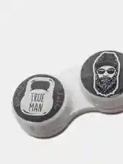 Угольный контейнер для контактных линз