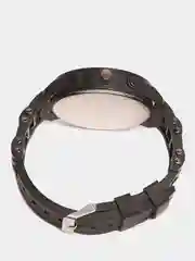 Белый часы наручные с силиконовым ремнем