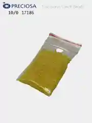 Желтый бисер чешский Preciosa (Чехия) № 10 Opaque