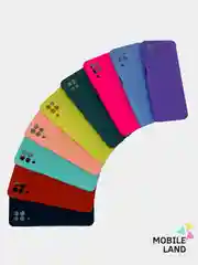 Красный чехол Silicone Cover для Samsung Galaxy A12 / M12 силиконовый