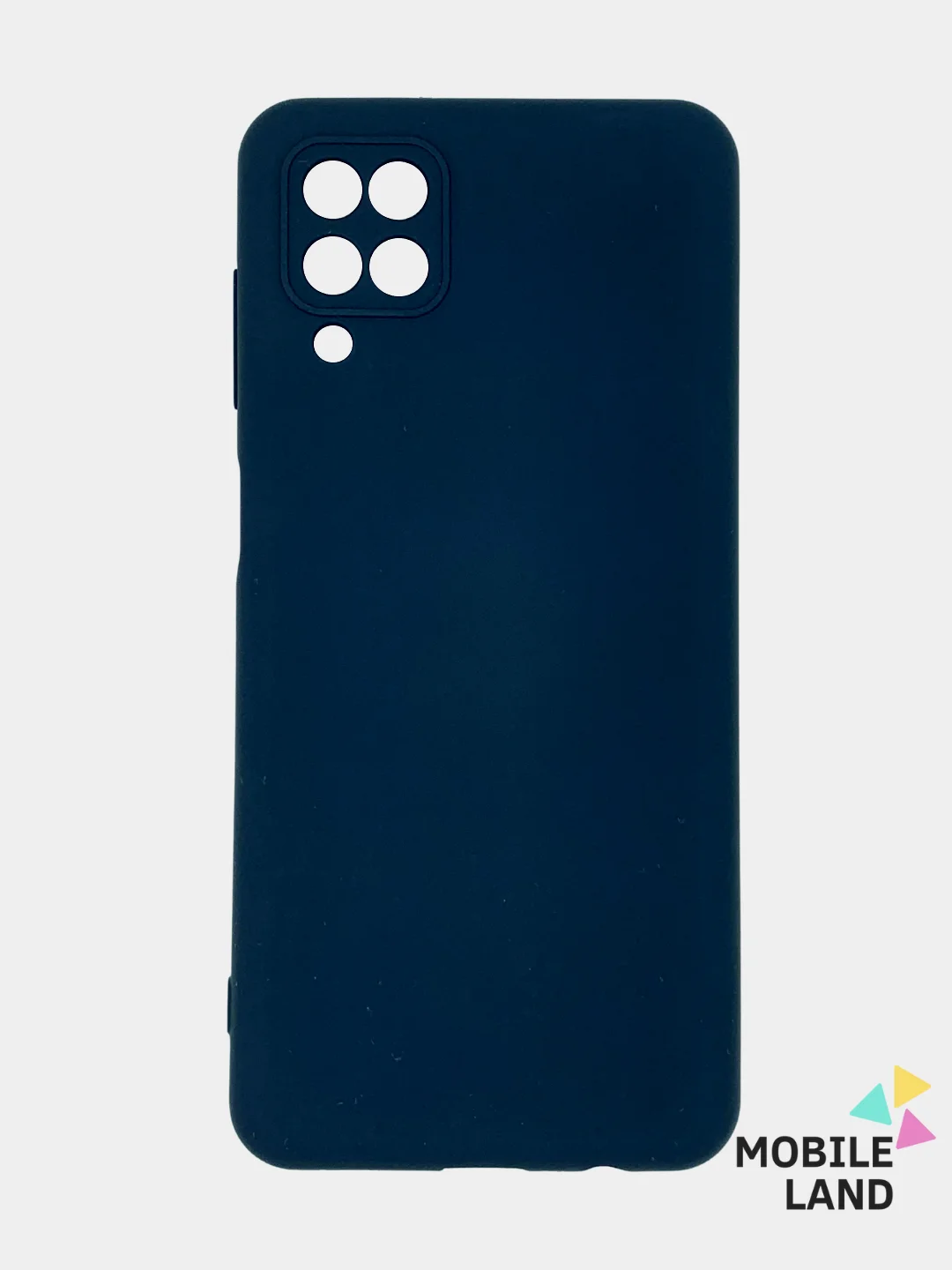 Красный чехол Silicone Cover для Samsung Galaxy A12 / M12 силиконовый