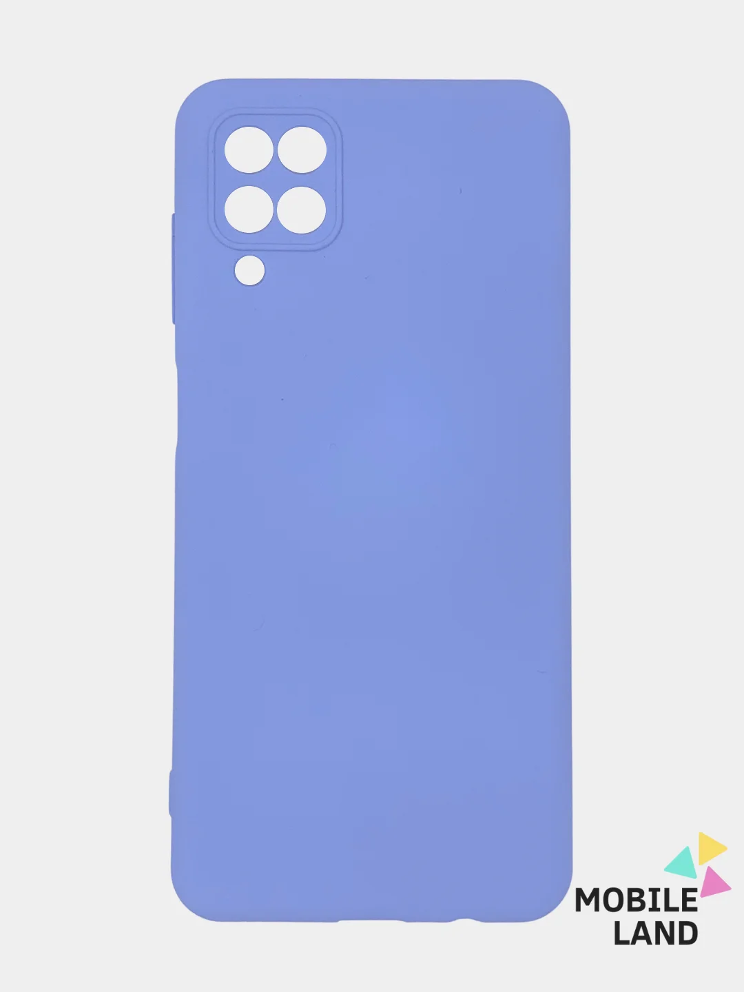 Красный чехол Silicone Cover для Samsung Galaxy A12 / M12 силиконовый