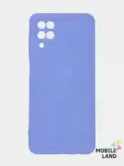 Красный чехол Silicone Cover для Samsung Galaxy A12 / M12 силиконовый