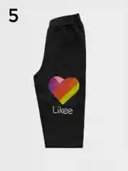 Детские лосины likee для девочек