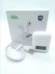 Белый наушники беспроводные TWS i 99