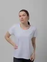 Белый футболка женская