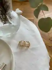 Карамельный серьги женские, классические, цепочки