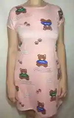 Туника домашняя с мишками