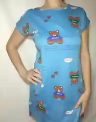 Туника домашняя с мишками