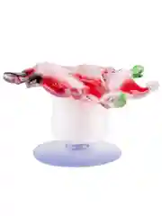 Светодиодная фигурка "Санта Клаус", RGB, на присоске