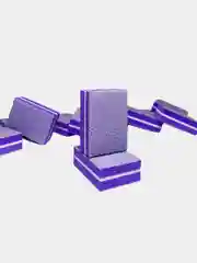 Фиолетовый баф для ногтей, мини