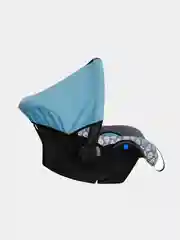 Детская автомобильная люлька KIDS PLANET LUNA ГР, 0+, 0-13 кг, цвет лазурный