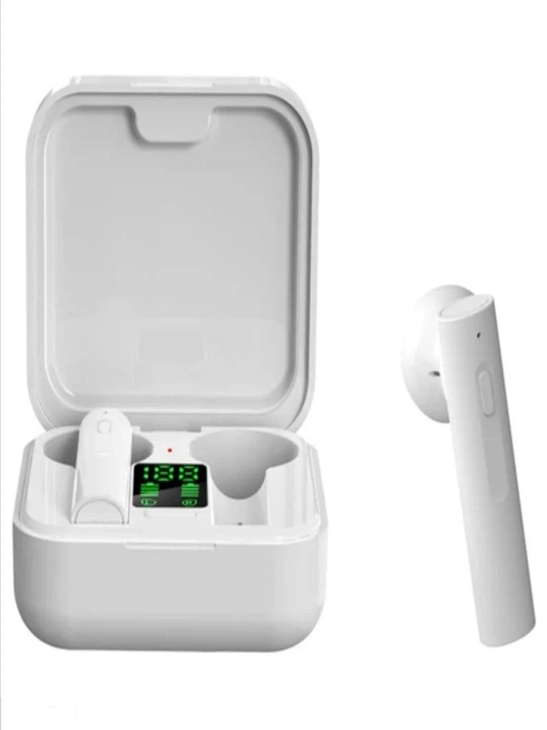Белый беспроводные наушники Air 6 Pro