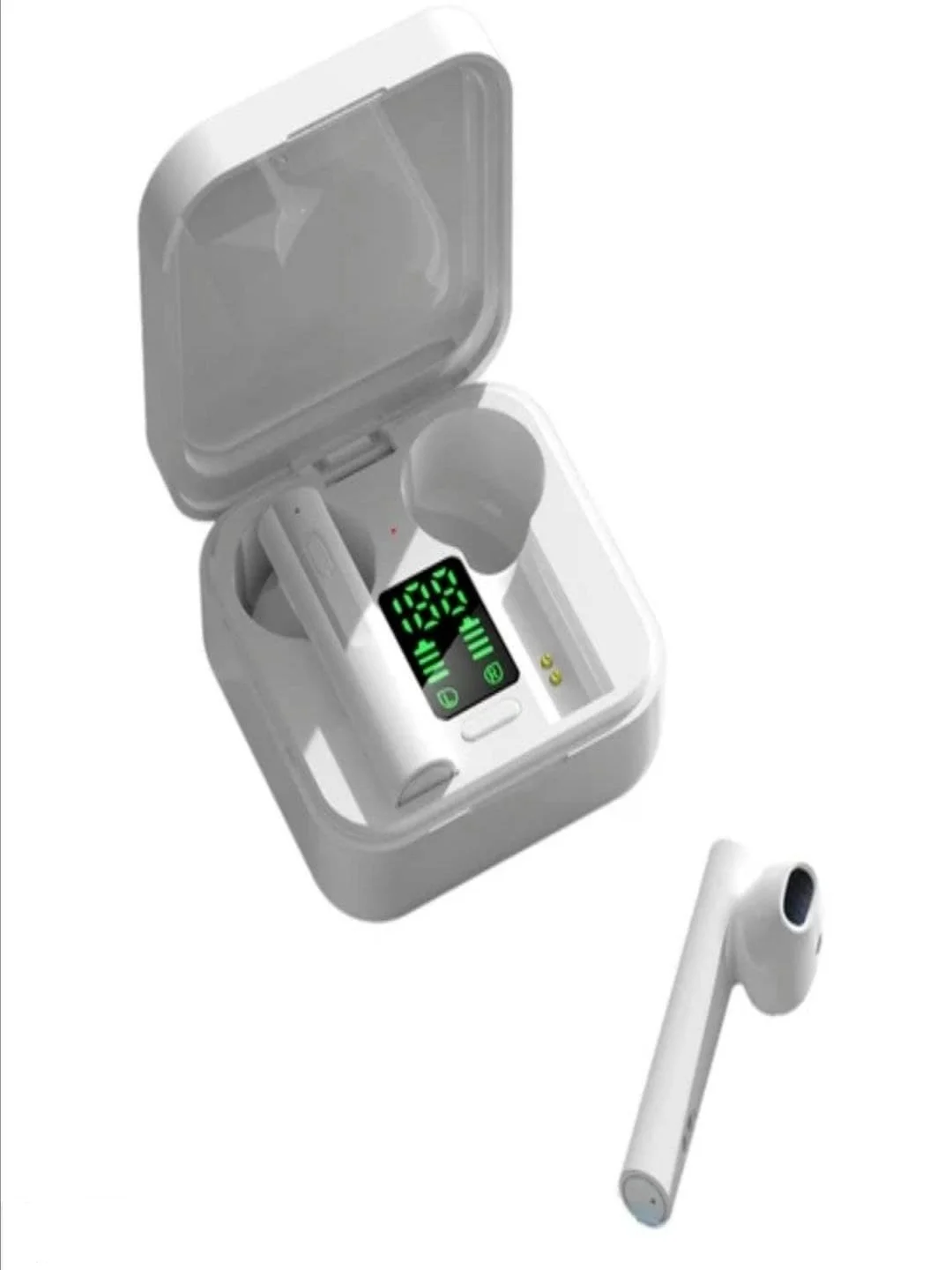 Белый беспроводные наушники Air 6 Pro