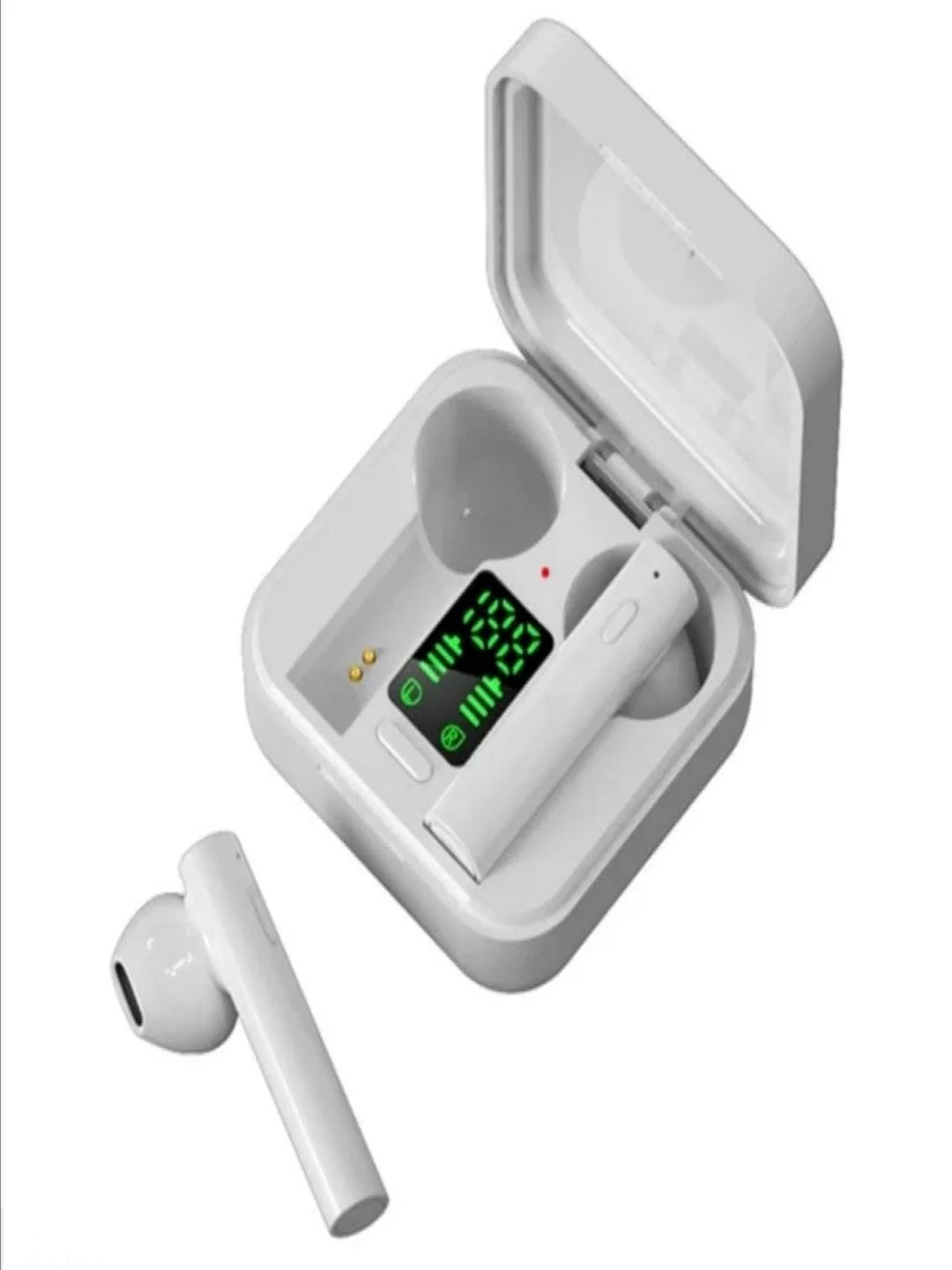 Белый беспроводные наушники Air 6 Pro