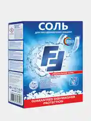 Соль для посудомоечных машин FF  с высокой степенью очистки 1,5 кг