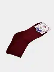 Бордовый носки женские натуральный хлопок однотонные