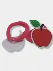 Красный резинки для волос "Веселая корзинка"