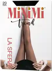 Колготки женские в горошек  20den , Minimi