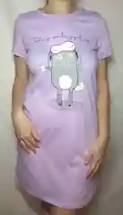 Лавандовый туника "Сонное утро"