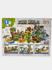 Конструктор CUBE WORLD "Песочная Шахта", 291 деталь