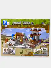 Конструктор CUBE WORLD "Песочная Шахта", 291 деталь