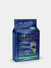 Пеленки впитывающие PETMIL WC BLACK PREMIUM для собак, животных 60*40, 10 шт