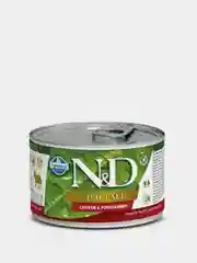 Влажный корм Farmina "N&D Prime", курица, гранат, для взрослых собак мелких пород, 140 г