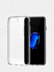 Прозрачный силиконовый чехол для Apple iPhone 7, 7 Plus, 8, SE 2020, X, Xs Max, Xr, XS