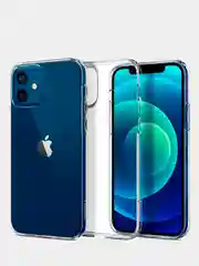 Прозрачный силиконовый чехол для Apple iPhone 7, 7 Plus, 8, SE 2020, X, Xs Max, Xr, XS