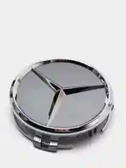 Колпачки заглушки на литые диски Mercedes-Benz 75мм 4шт / Мерседес / Мерс /