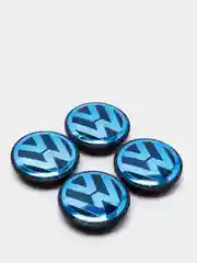 Колпачки заглушки на литые диски VW 65мм 3B7 601 171 4шт / Фольксваген / Volkswagen /