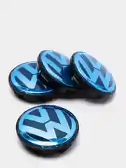 Колпачки заглушки на литые диски VW 65мм 3B7 601 171 4шт / Фольксваген / Volkswagen /