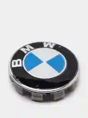 Синий колпачки заглушки на литые диски BMW 4шт