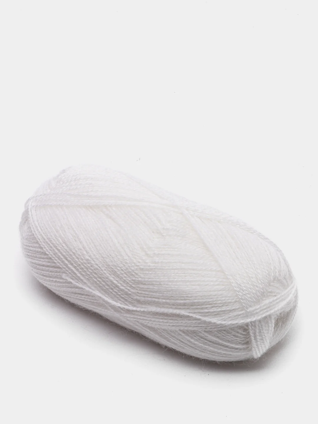 Белый пряжа Alize Angora Real 40 (Ализе Ангора Реал 40)