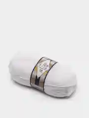 Белый пряжа Alize Angora Real 40 (Ализе Ангора Реал 40)