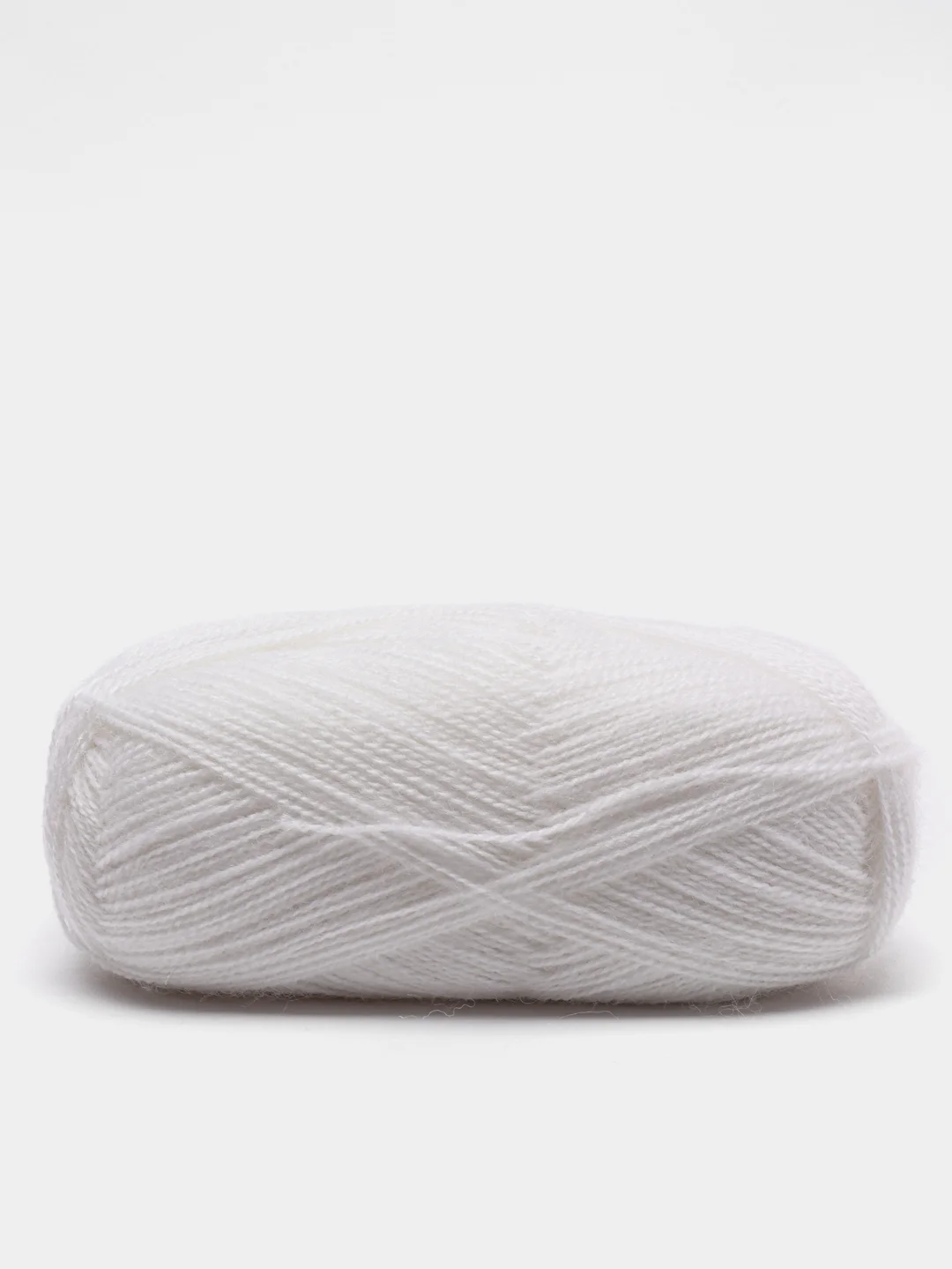Белый пряжа Alize Angora Real 40 (Ализе Ангора Реал 40)