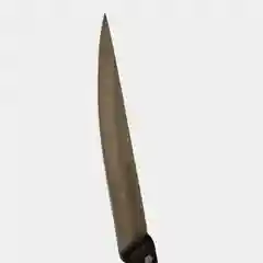 Аметистовый нож поварской профессиональный Messer