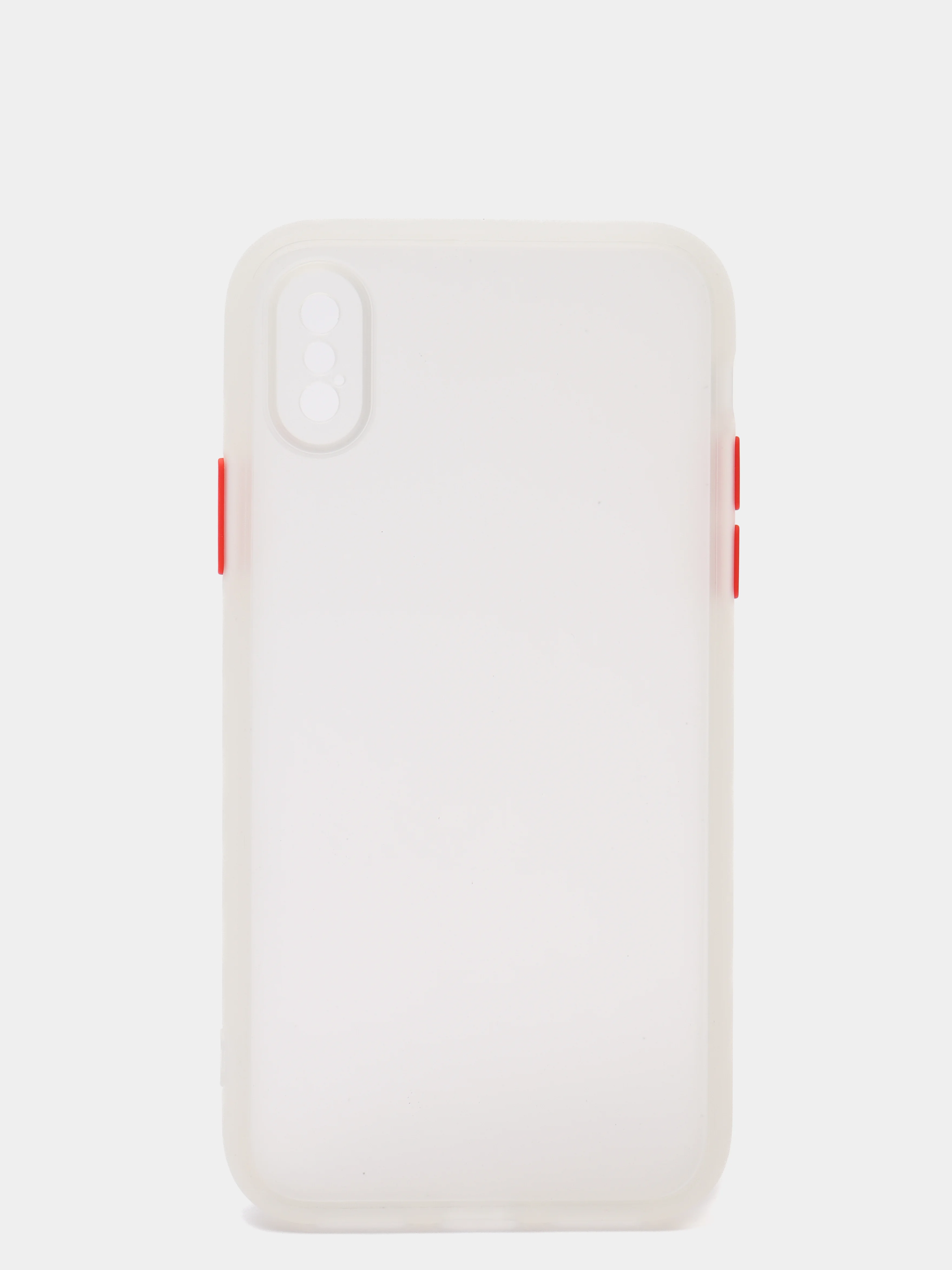 Прозрачный силиконовый противоударный чехол для Iphone X/XS