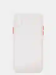 Прозрачный силиконовый противоударный чехол для Iphone X/XS