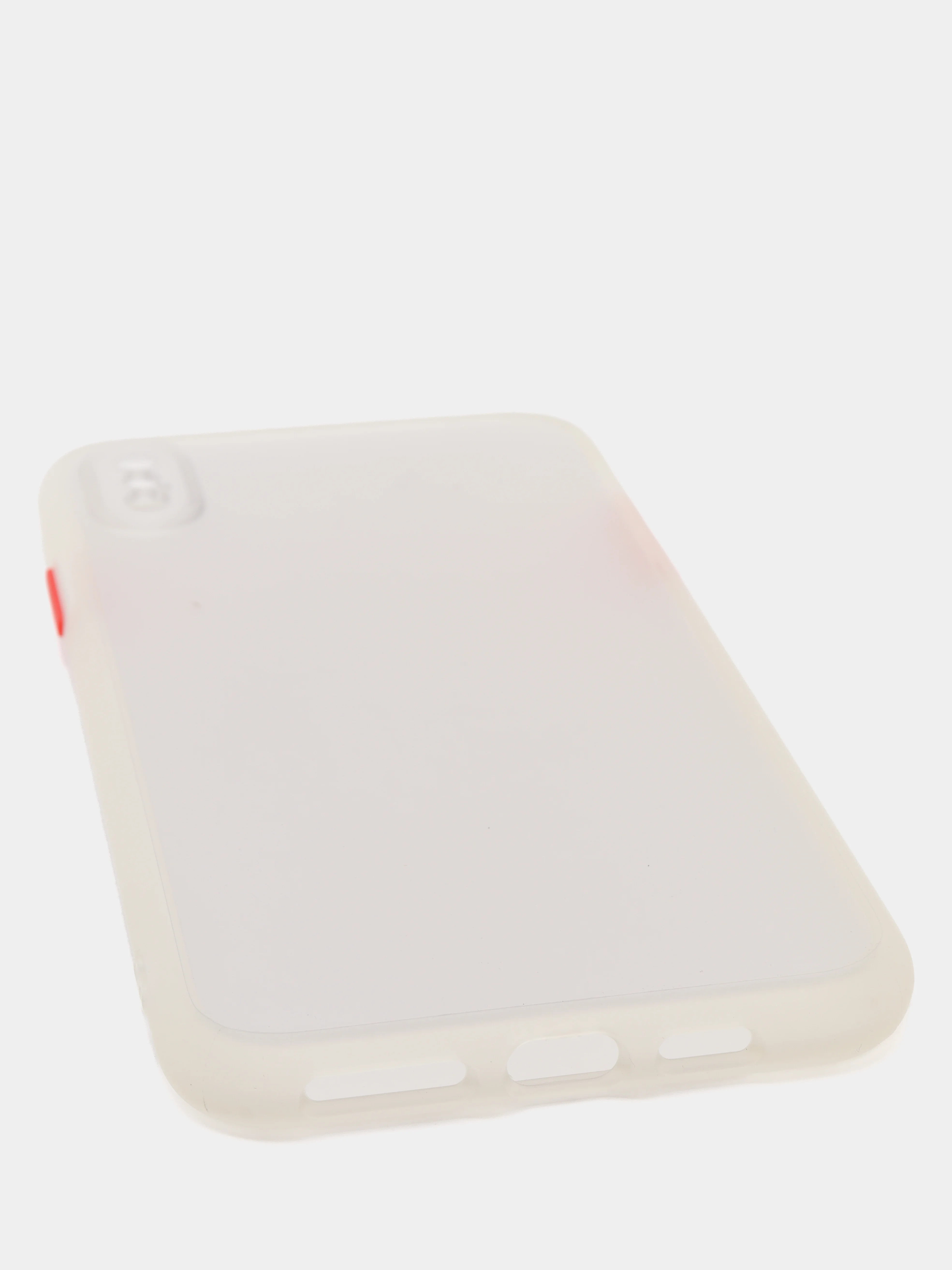 Прозрачный силиконовый противоударный чехол для Iphone XS MAX