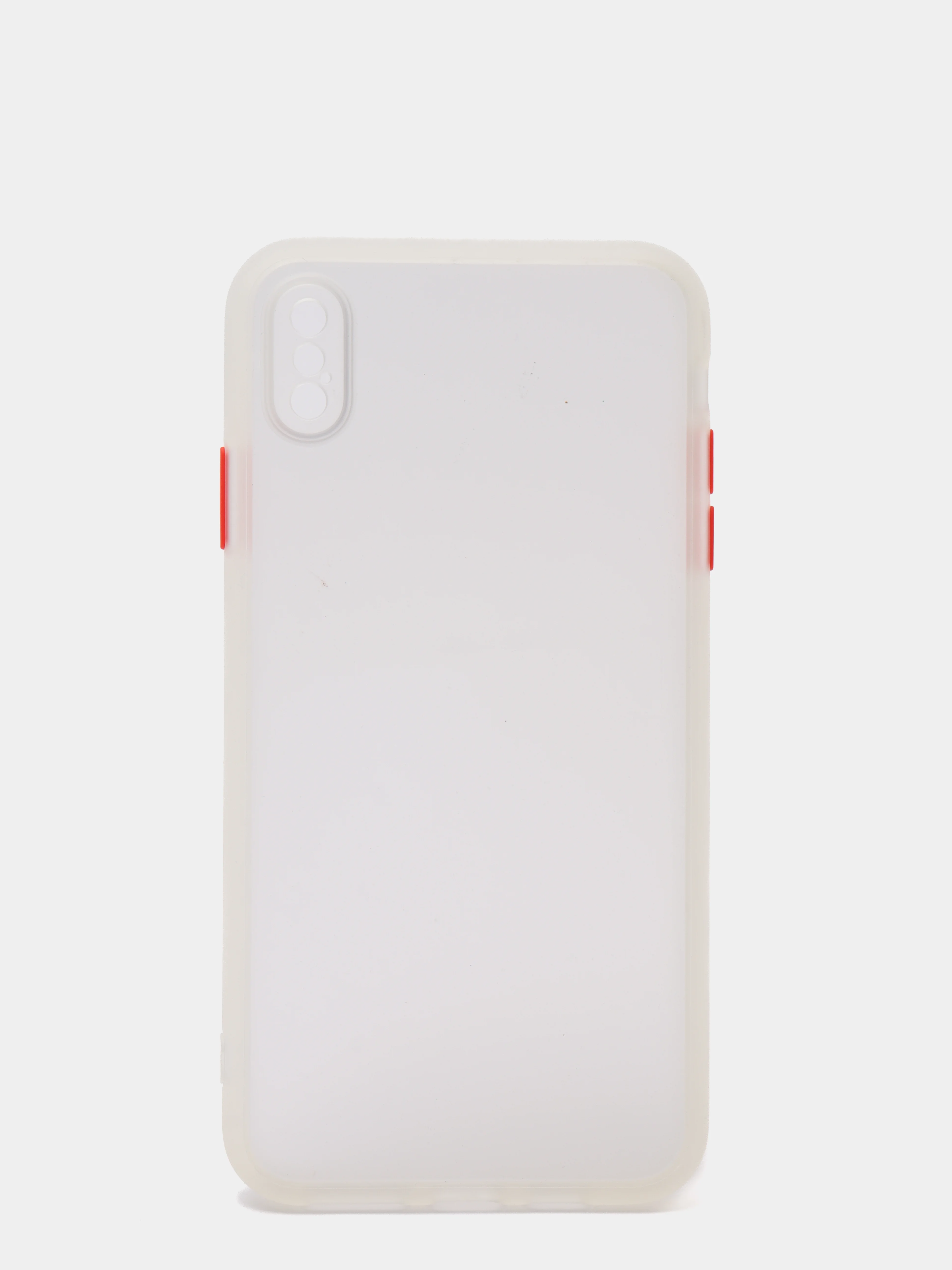 Прозрачный силиконовый противоударный чехол для Iphone XS MAX