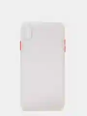 Прозрачный силиконовый противоударный чехол для Iphone XS MAX