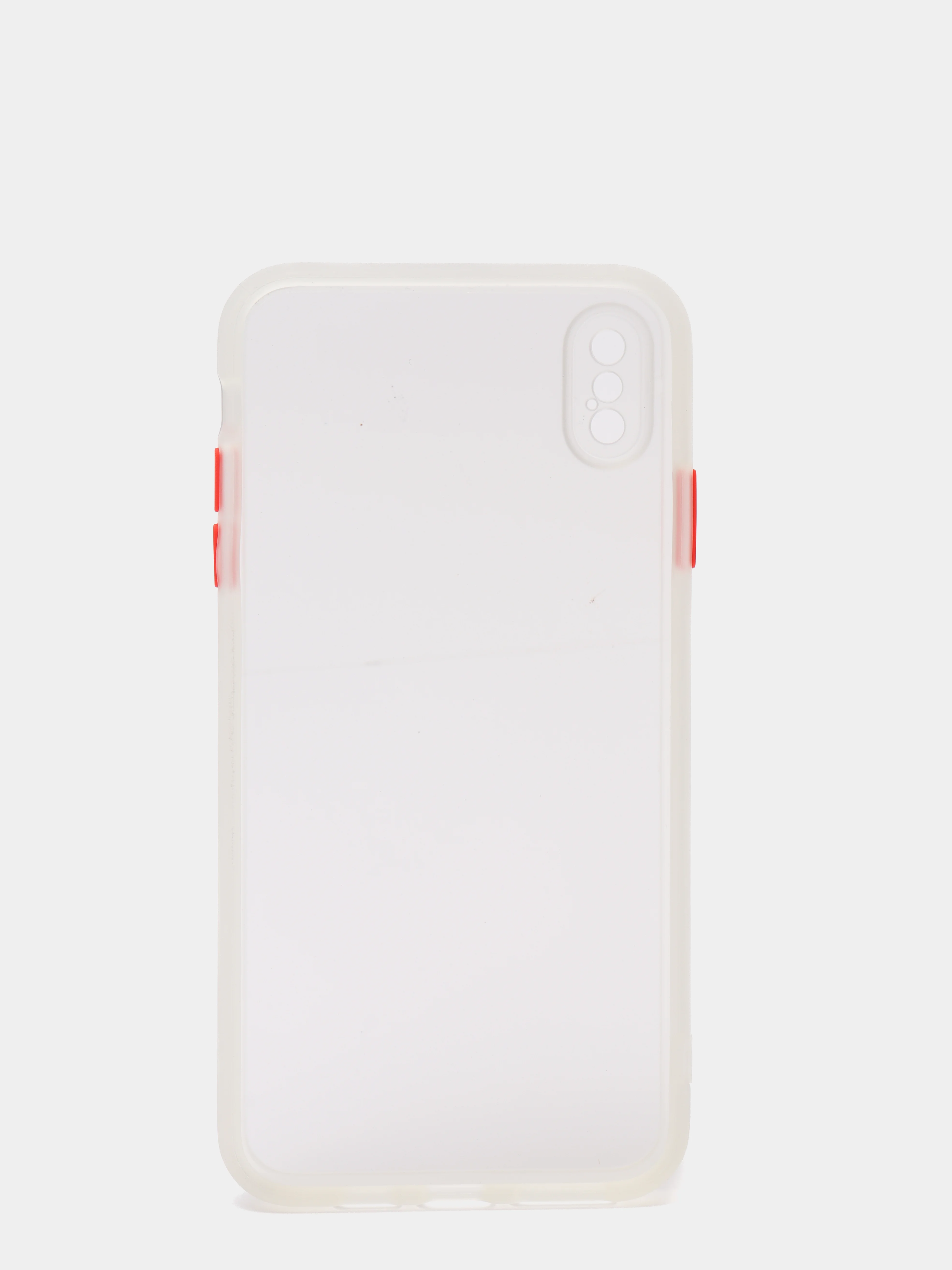 Прозрачный силиконовый противоударный чехол для Iphone XS MAX