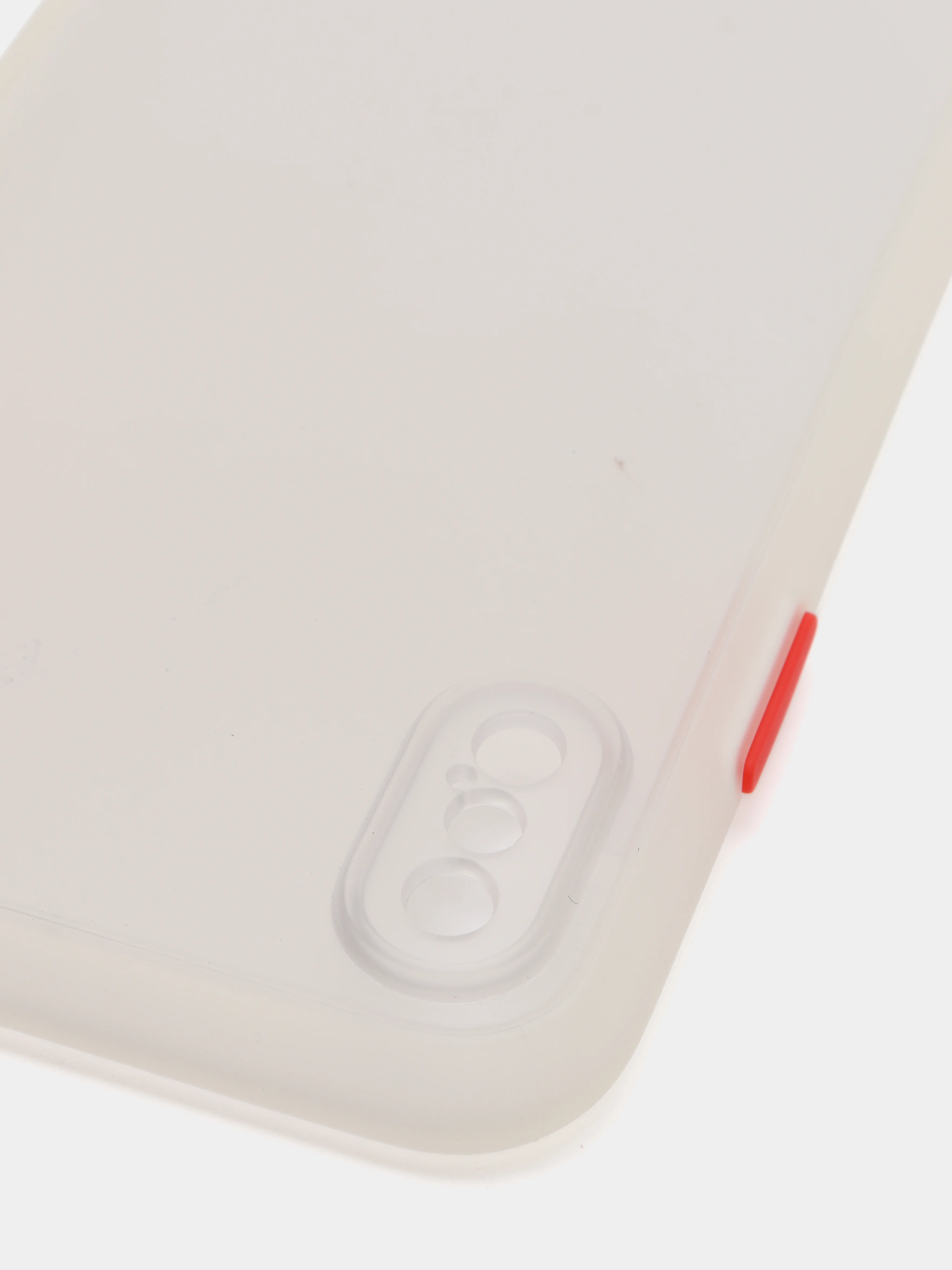 Прозрачный силиконовый противоударный чехол для Iphone XS MAX